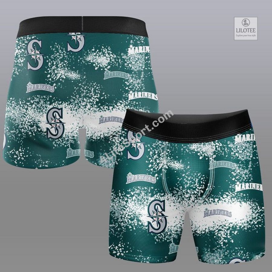 Seattle Mariners Boxer Brief 2