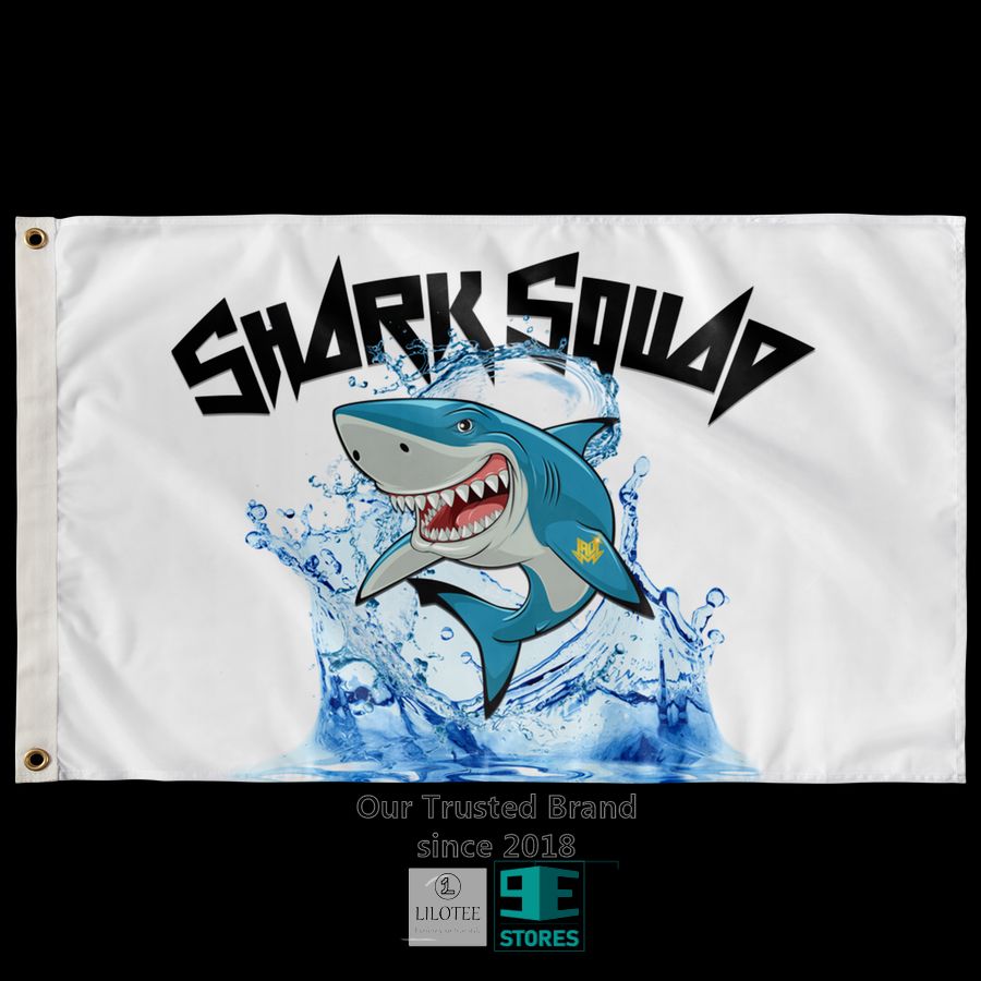 Shark Squad Flag 4