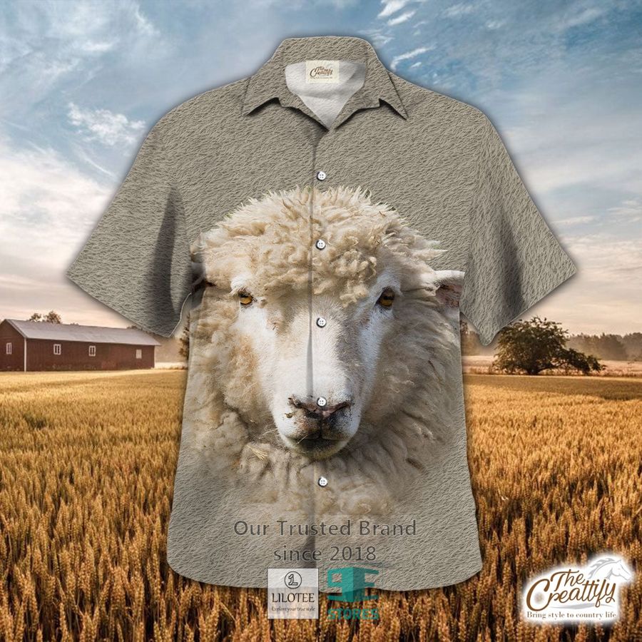 Sheep Cattle Hawaiian Shirt 8