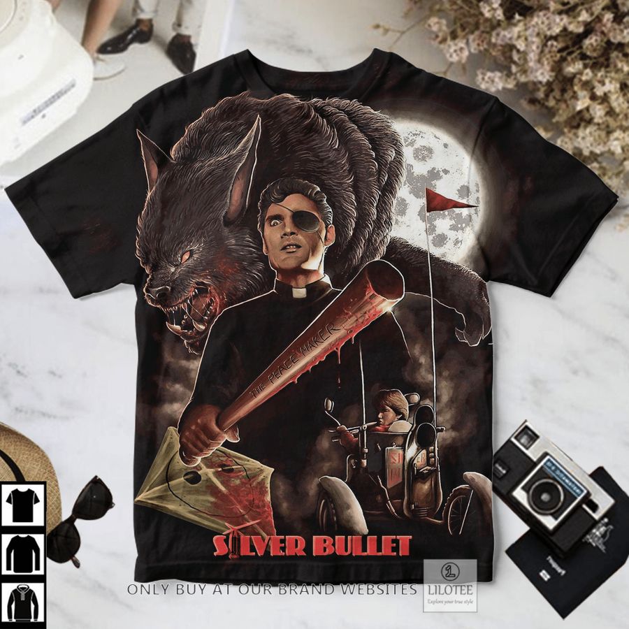 Silver Bullet Reverend Lowe T-Shirt 3
