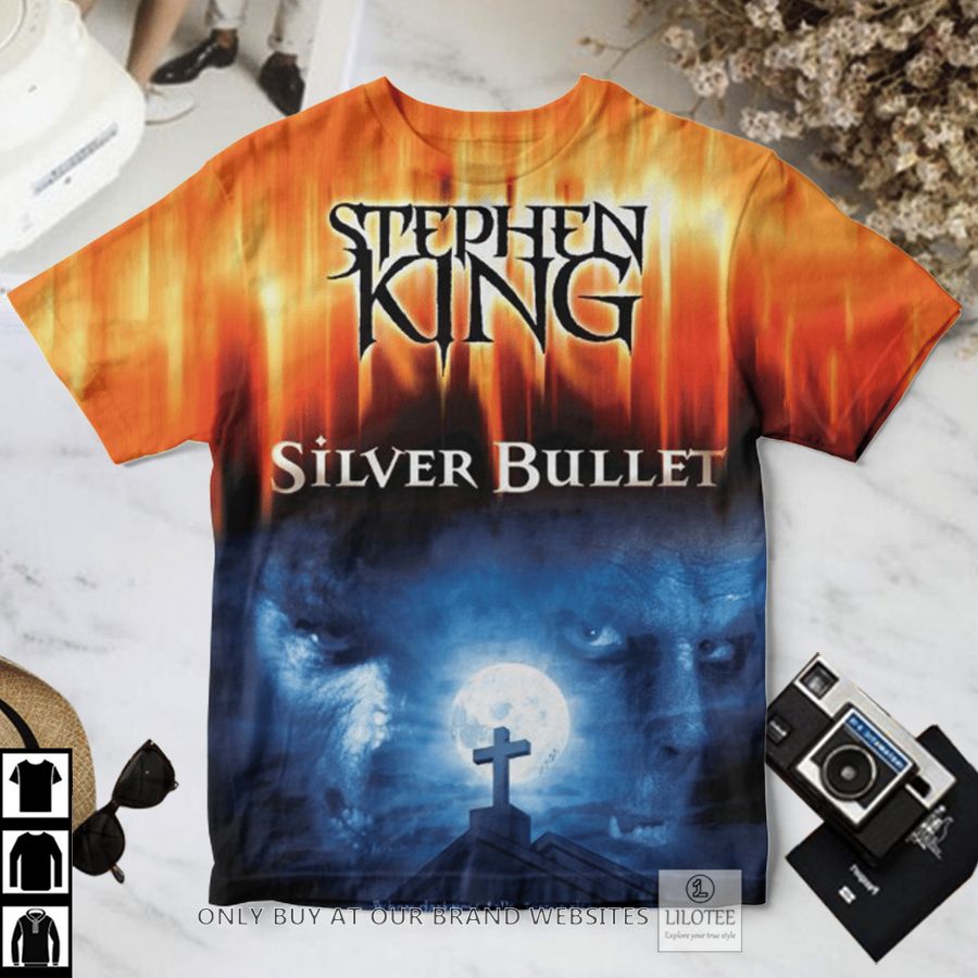 Silver Bullet Stephen King T-Shirt 3