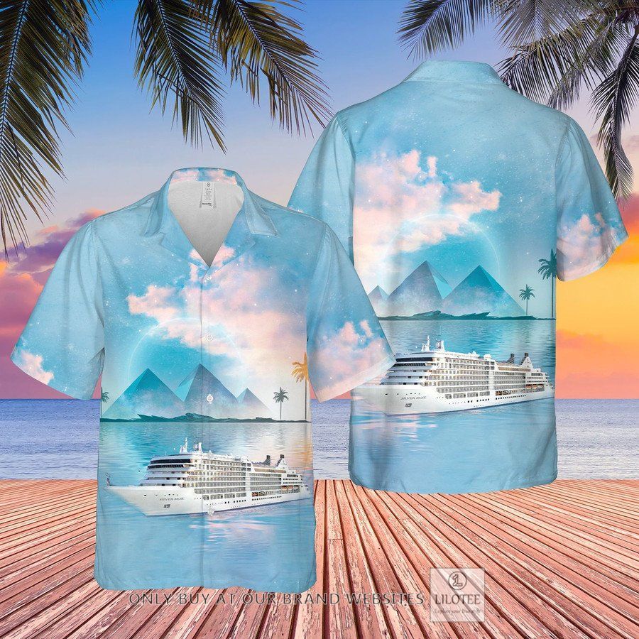 Alternative view of Silversea Cruises Hawaiian Shirt and Shorts