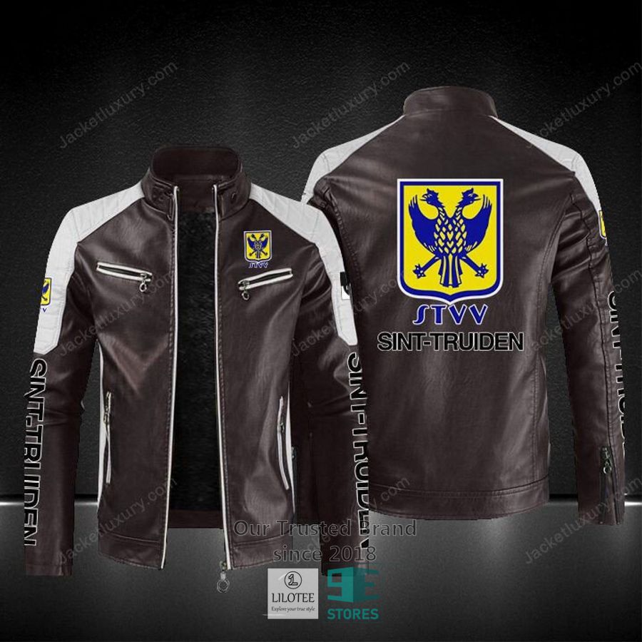 Sint-Truidense V.V Block Leather Jacket 9