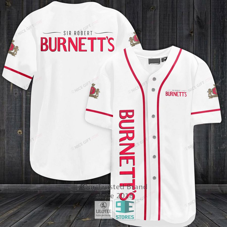 Sir Robert Burnett S Baseball Jersey 3