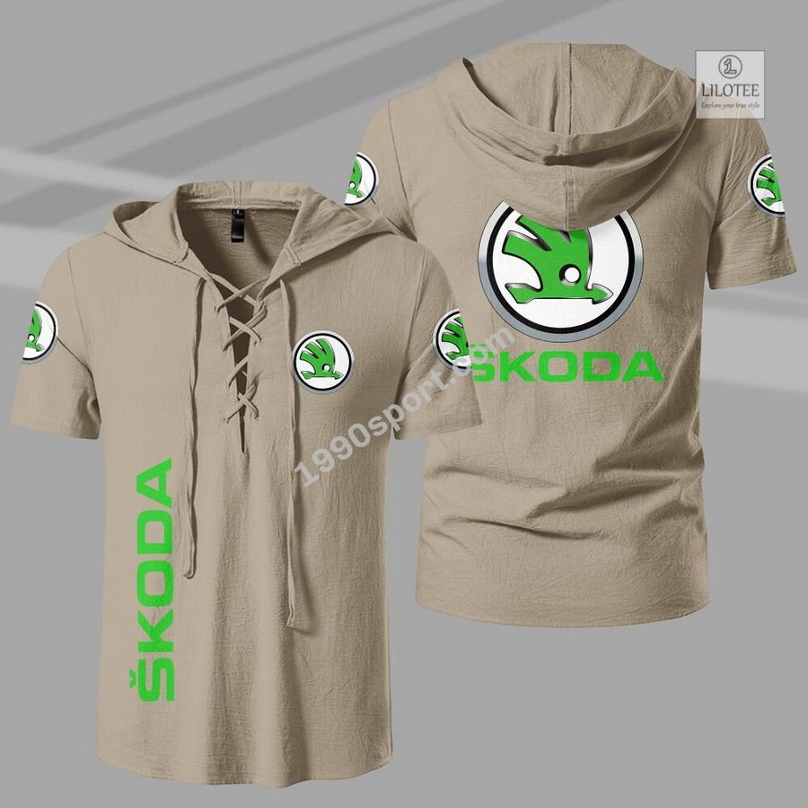 Skoda Drawstring Shirt 11