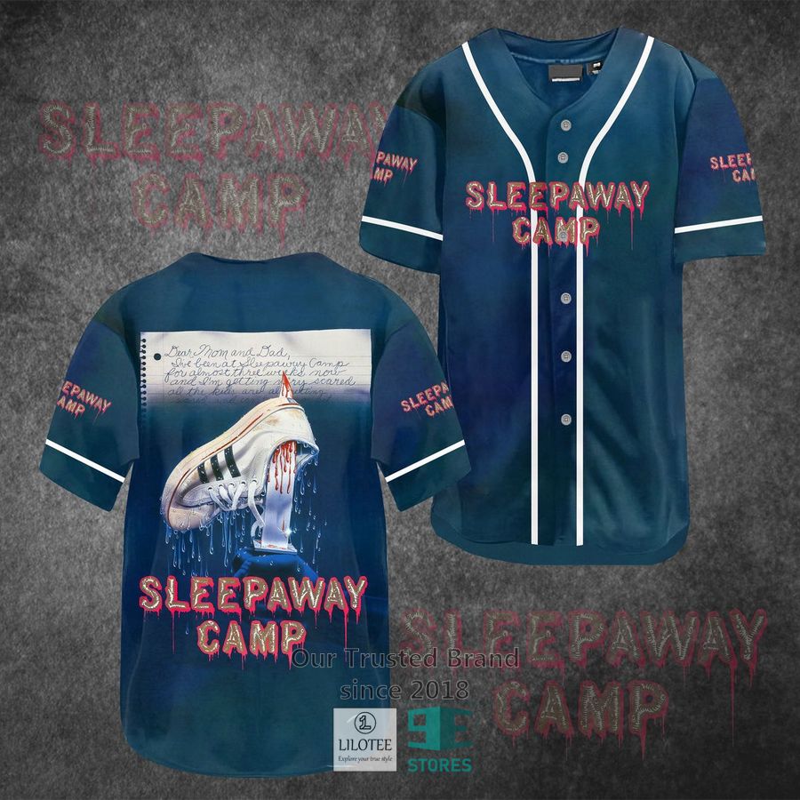 Sleepaway Camp Horror Movie Baseball Jersey 2