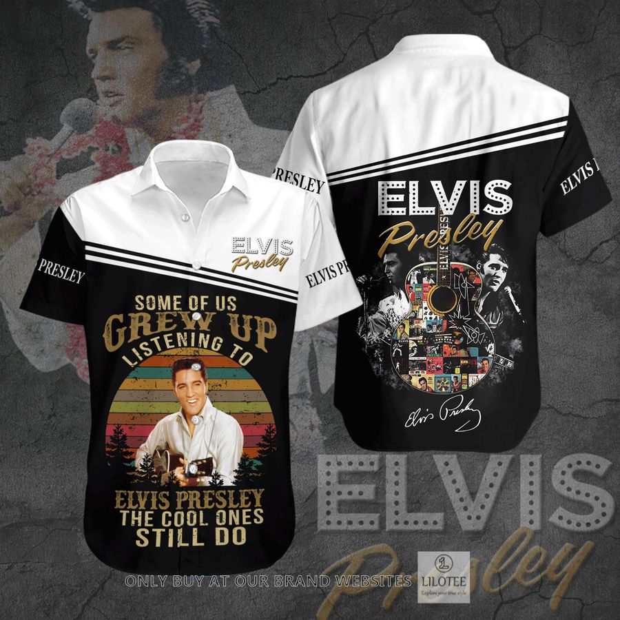 Some of us grew up listening to Elvis Presley Hawaiian Shirt 8