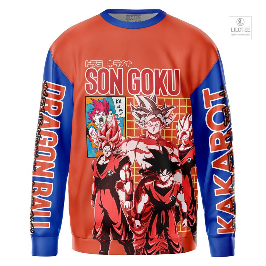 Son Goku Dragon Ball Super Sweatshirt 12