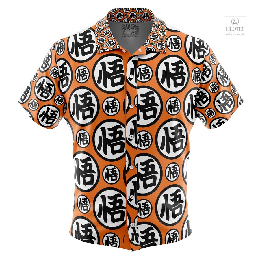 Son Goku Kai Dragon Ball Z Short Sleeve Hawaiian Shirt 8