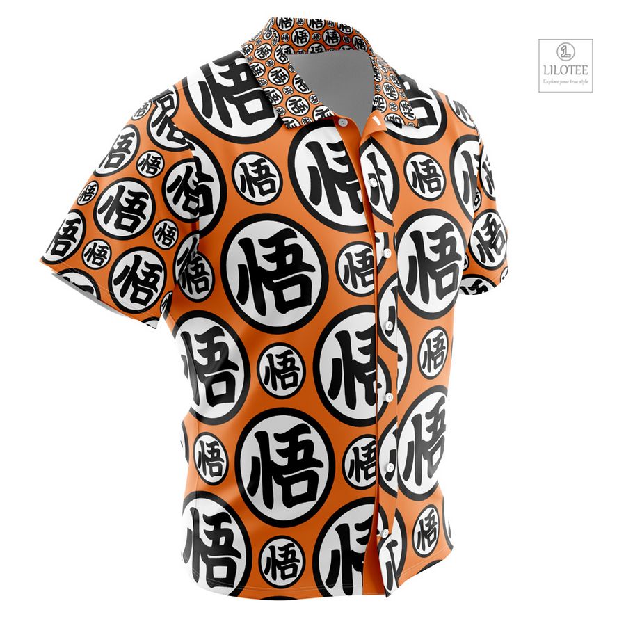 Son Goku Kai Dragon Ball Z Short Sleeve Hawaiian Shirt 6