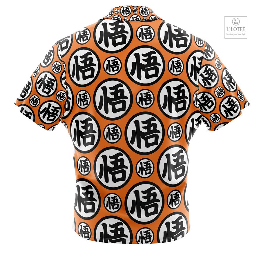 Son Goku Kai Dragon Ball Z Short Sleeve Hawaiian Shirt 4