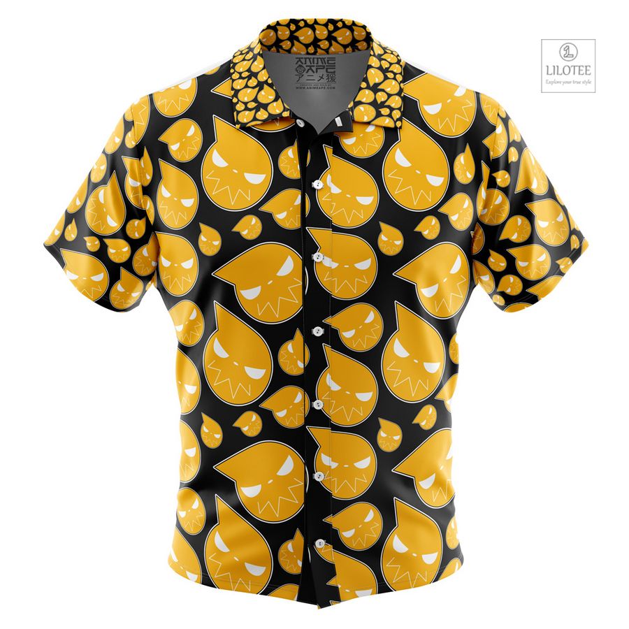 Soul Symbol Soul Eater Short Sleeve Hawaiian Shirt 9