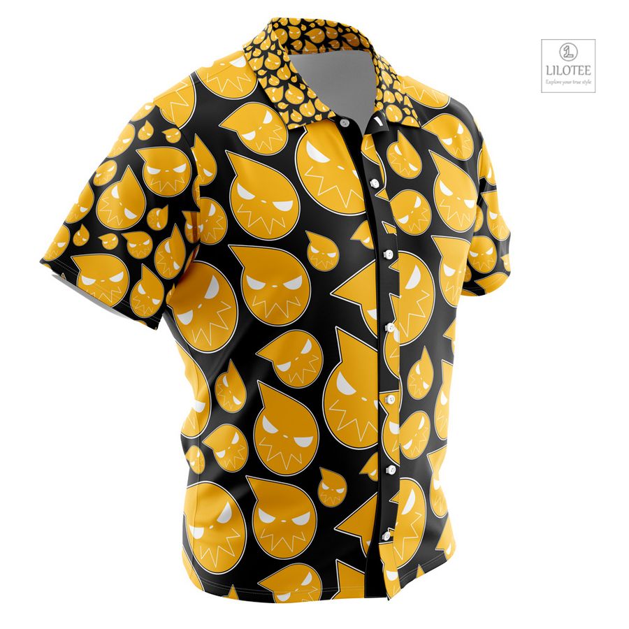 Soul Symbol Soul Eater Short Sleeve Hawaiian Shirt 6
