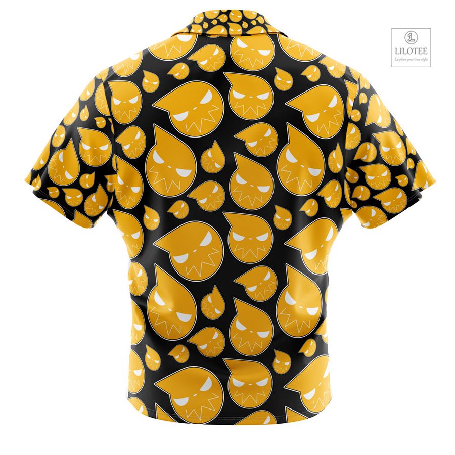 Soul Symbol Soul Eater Short Sleeve Hawaiian Shirt 7