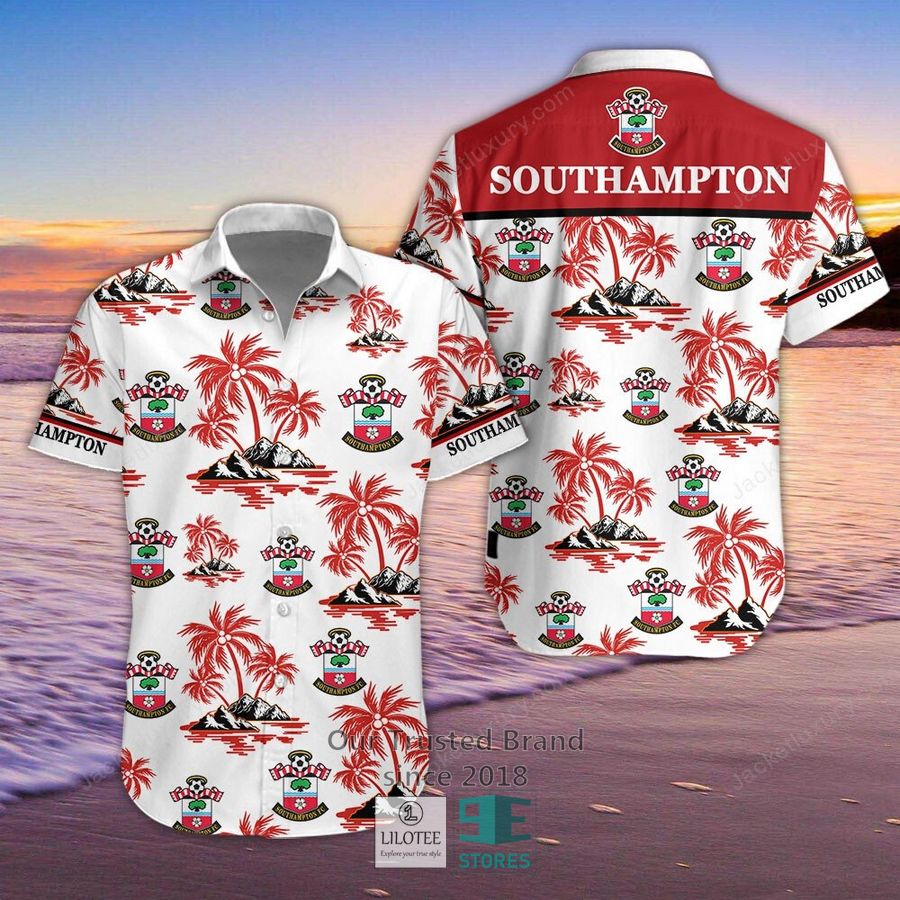 Southampton Hawaiian Shirt, Short 5
