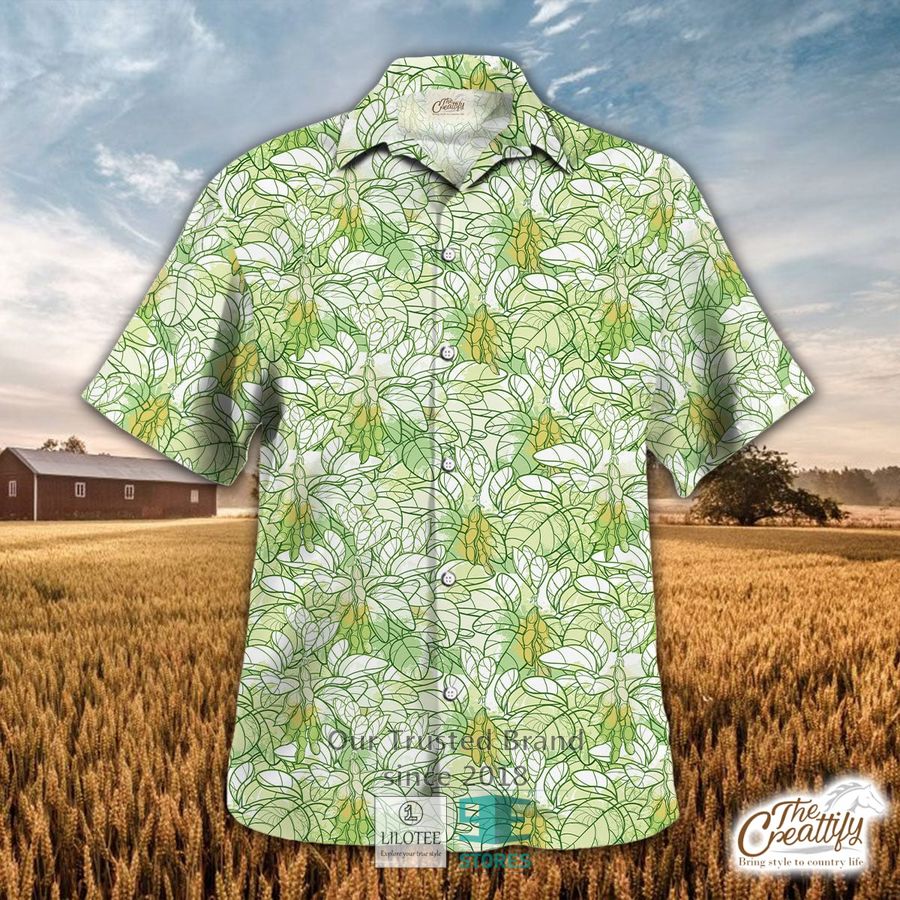 Soybean Pant Vintage Pattern Hawaiian Shirt 8