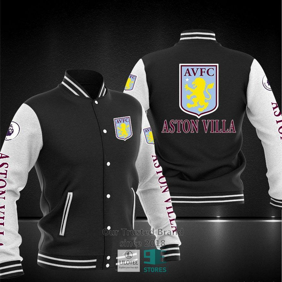 Aston Villa F.C Baseball Jacket 8