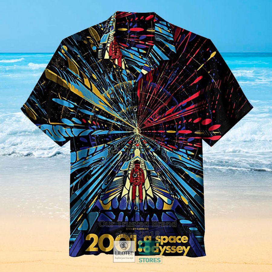 Space Odyssey Casual Hawaiian Shirt 4