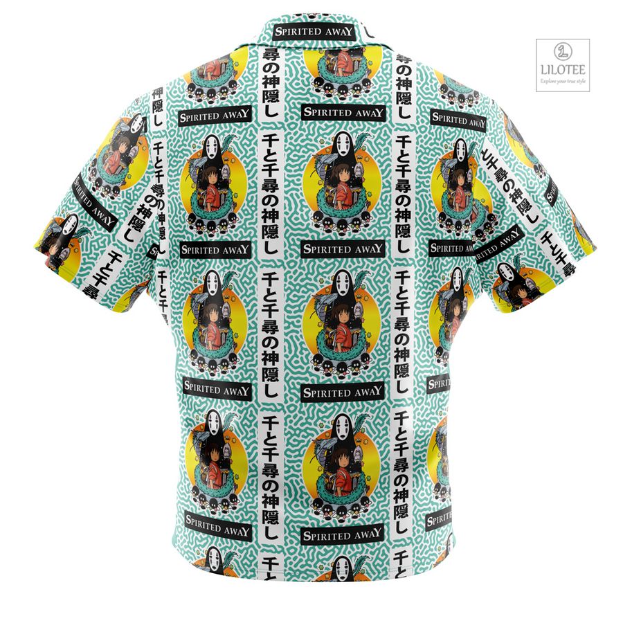 Spirited Away Studio Ghibli Short Sleeve Hawaiian Shirt 12