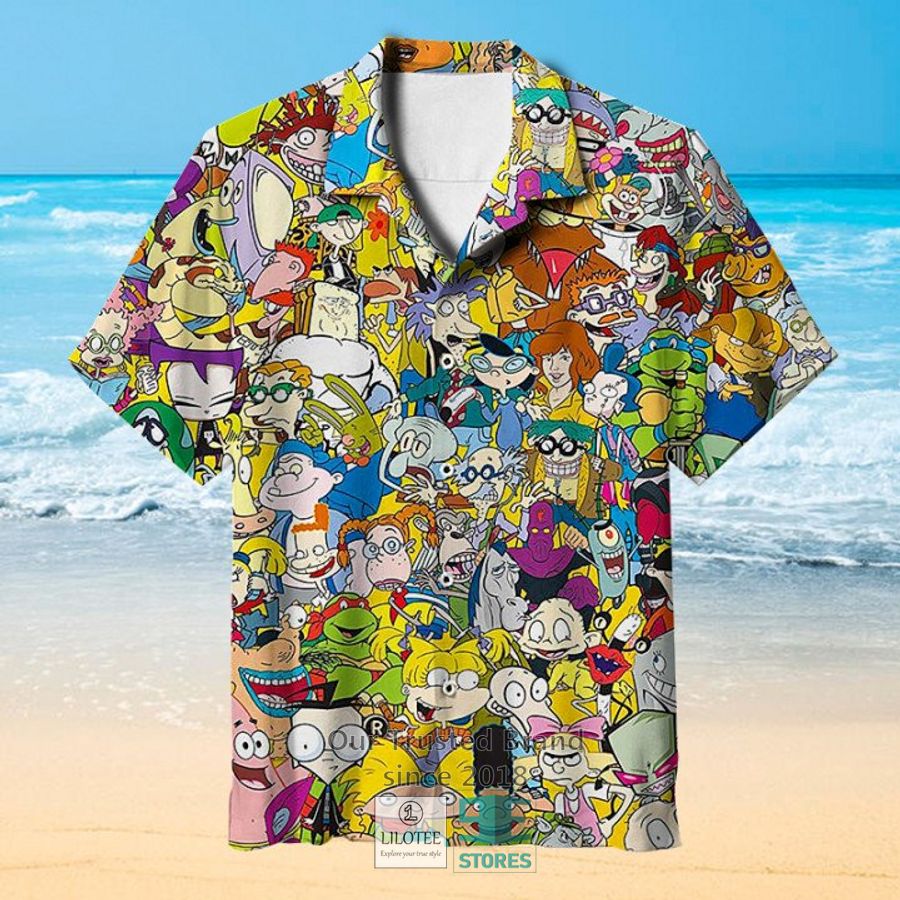 SpongeBob Hawaiian Shirt 2