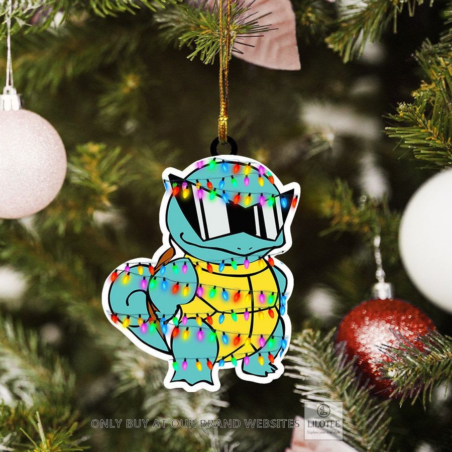 Squirtle Christmas Ornament 5