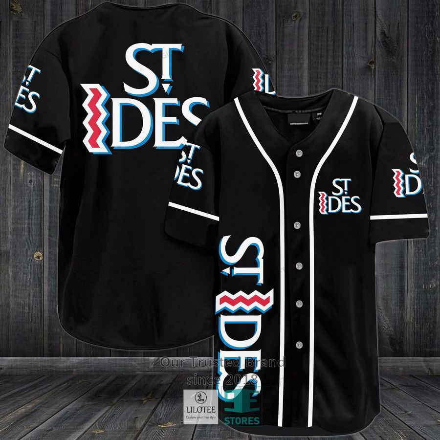 St Ides Baseball Jersey 2