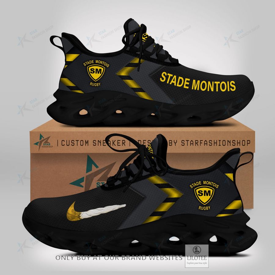 Stade Montois Rugby Clunky Max Soul Shoes 13