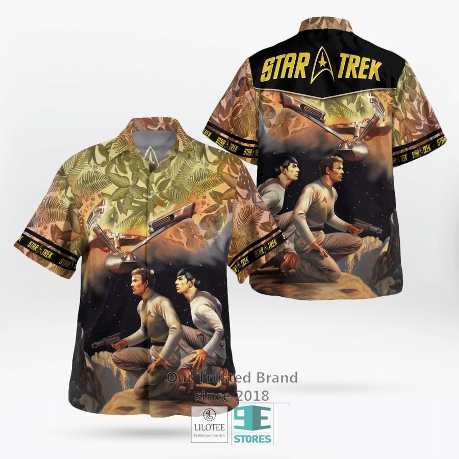 Star Trek Movies Tropical Hawaiian Shirt 22