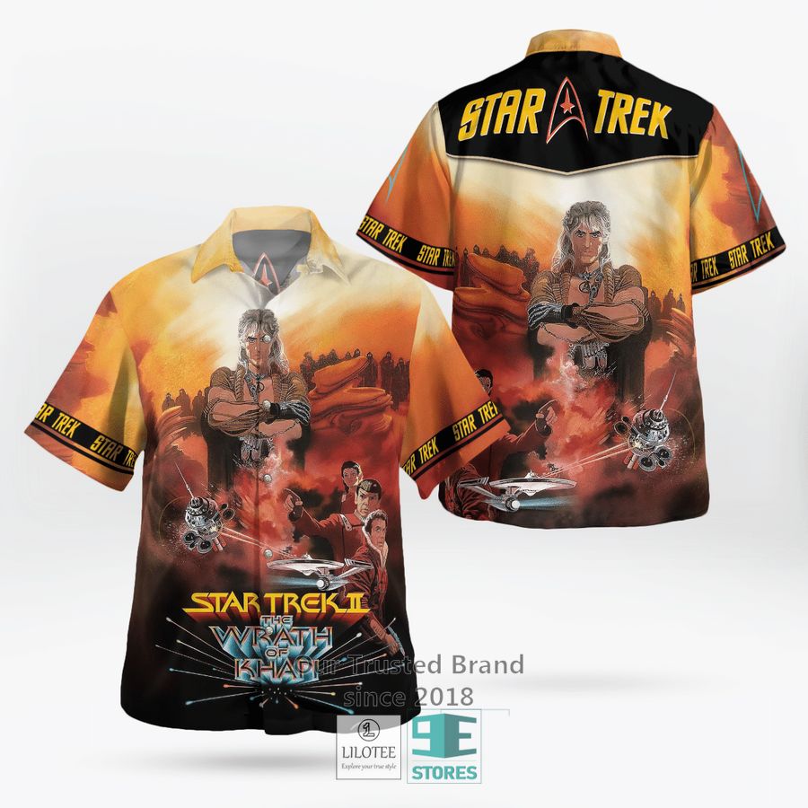 Star Trek The Wrath Of Khan Hawaiian Shirt 23