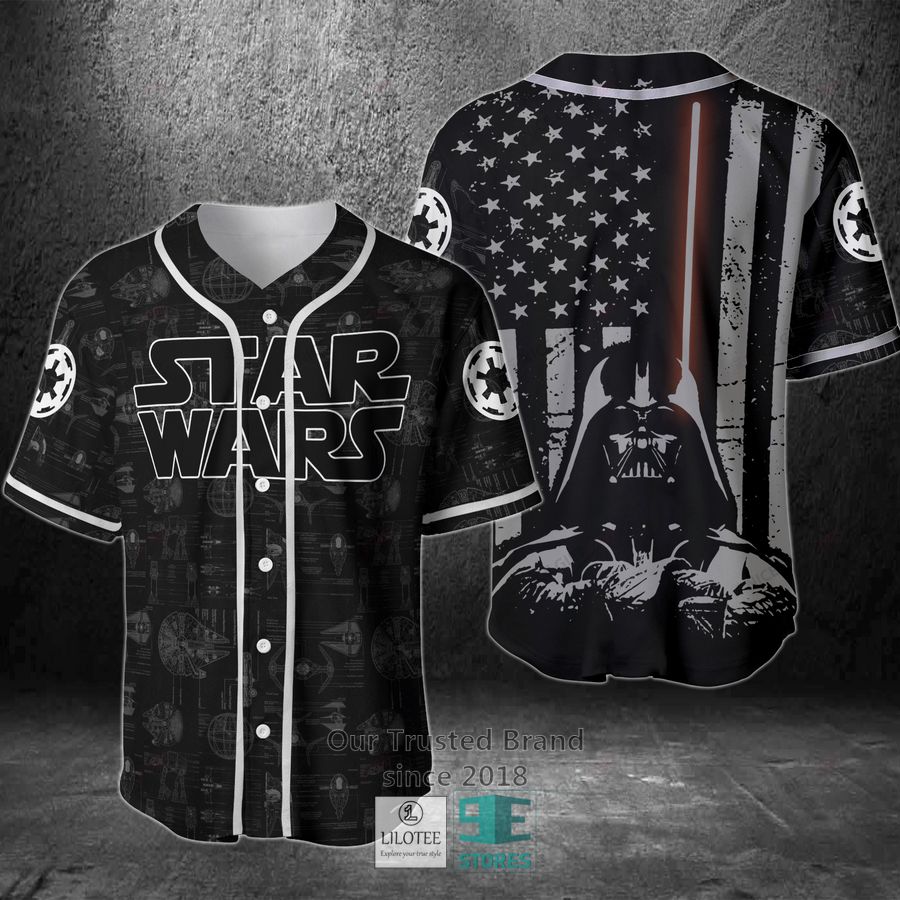 Star Wars Baseball Jersey 3