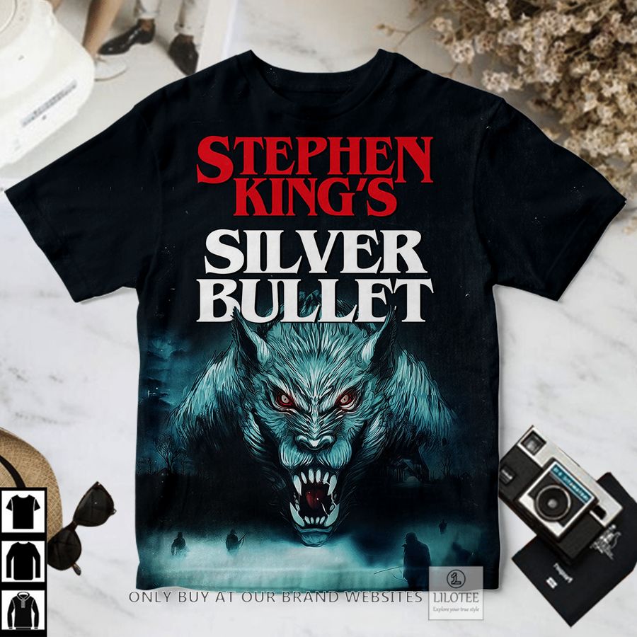 Stephen King's Silver Bullet T-Shirt 2