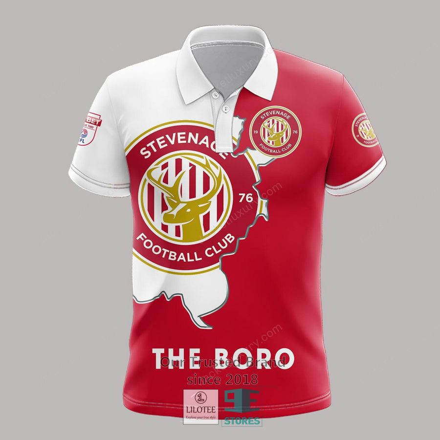 Stevenage Football Club The Boro Polo Shirt, hoodie 22