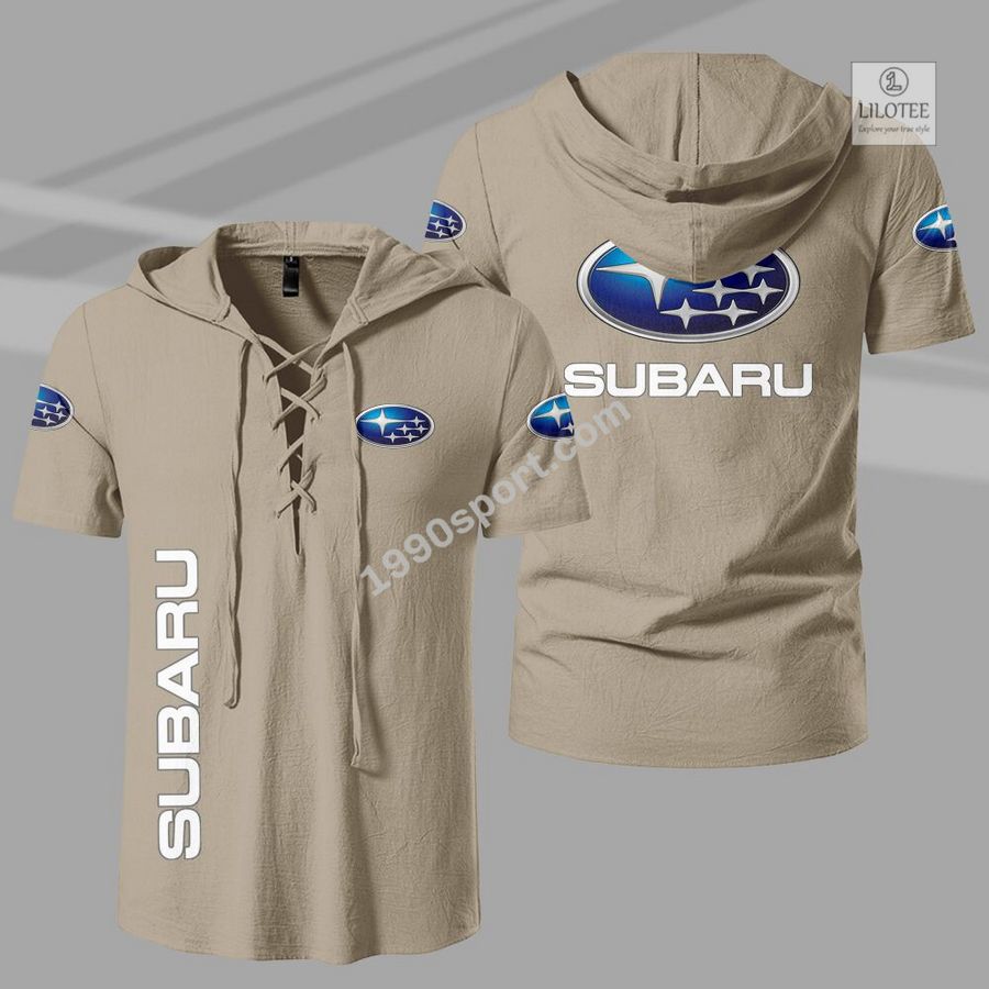 Subaru Drawstring Shirt 10