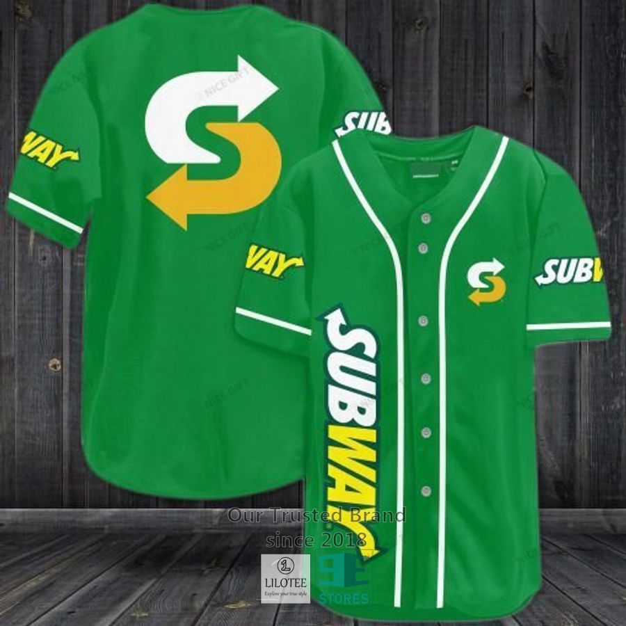 Subway Baseball Jersey 3