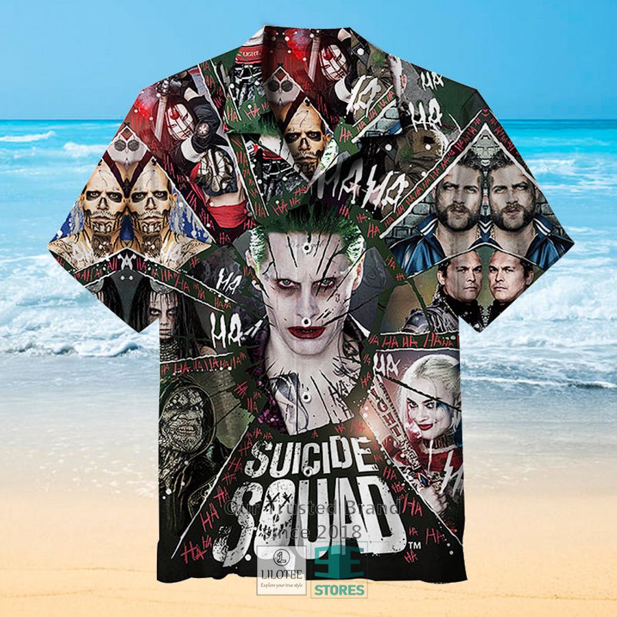 Suicide Squad - Circle Casual Hawaiian Shirt 4