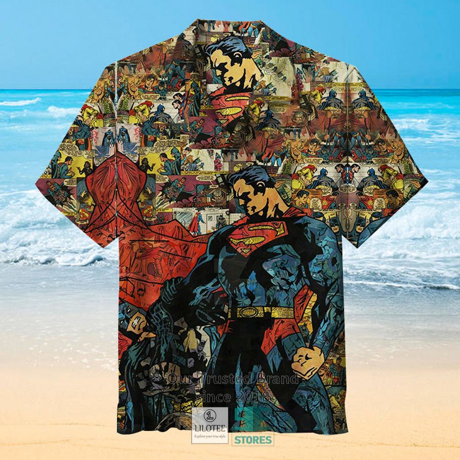 Superman Hawaiian Shirt 5