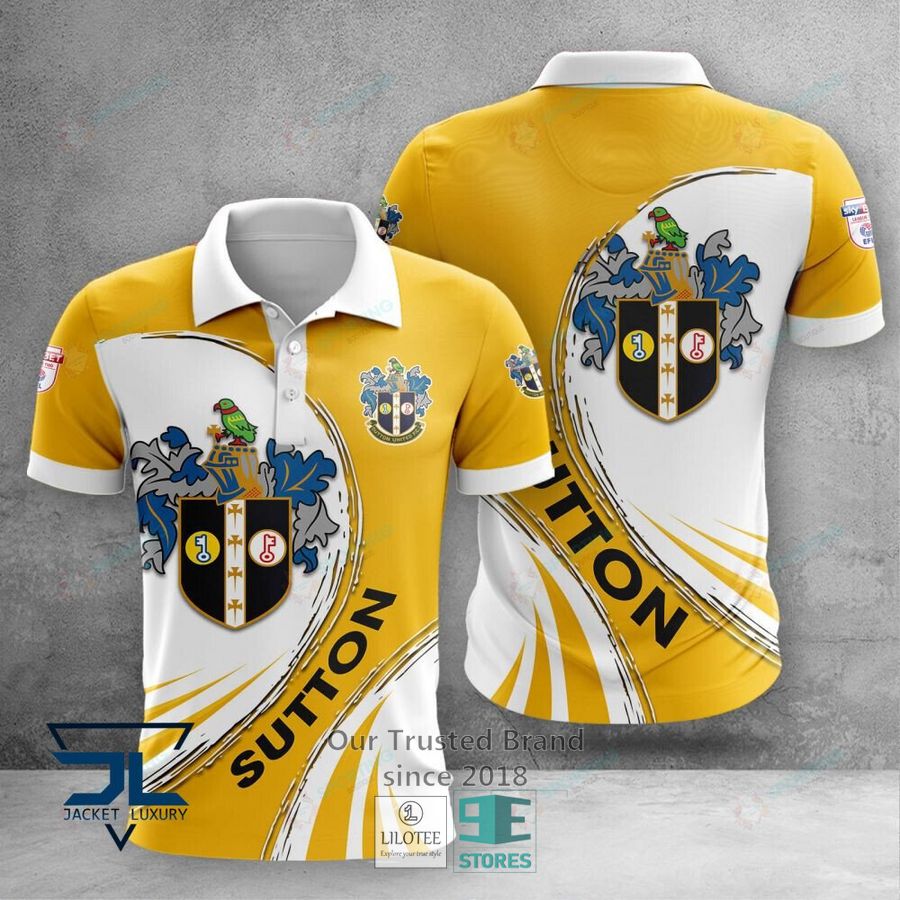 Sutton United Polo Shirt, hoodie 23