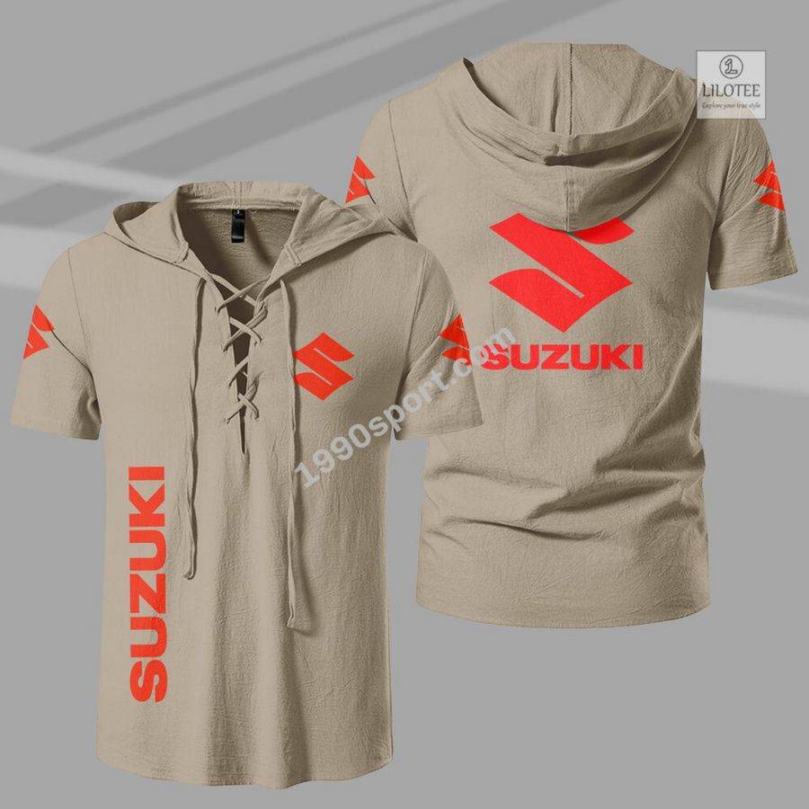 Suzuki Drawstring Shirt 11