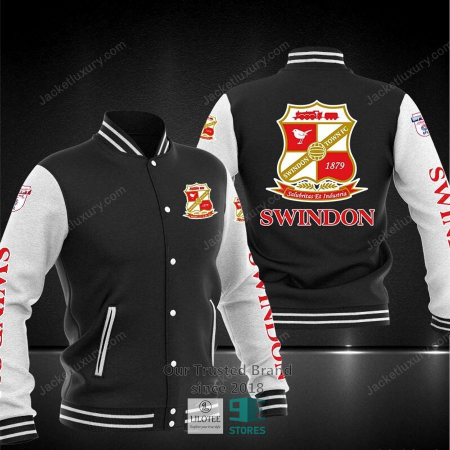 Swindon Town Baseball jacket 8