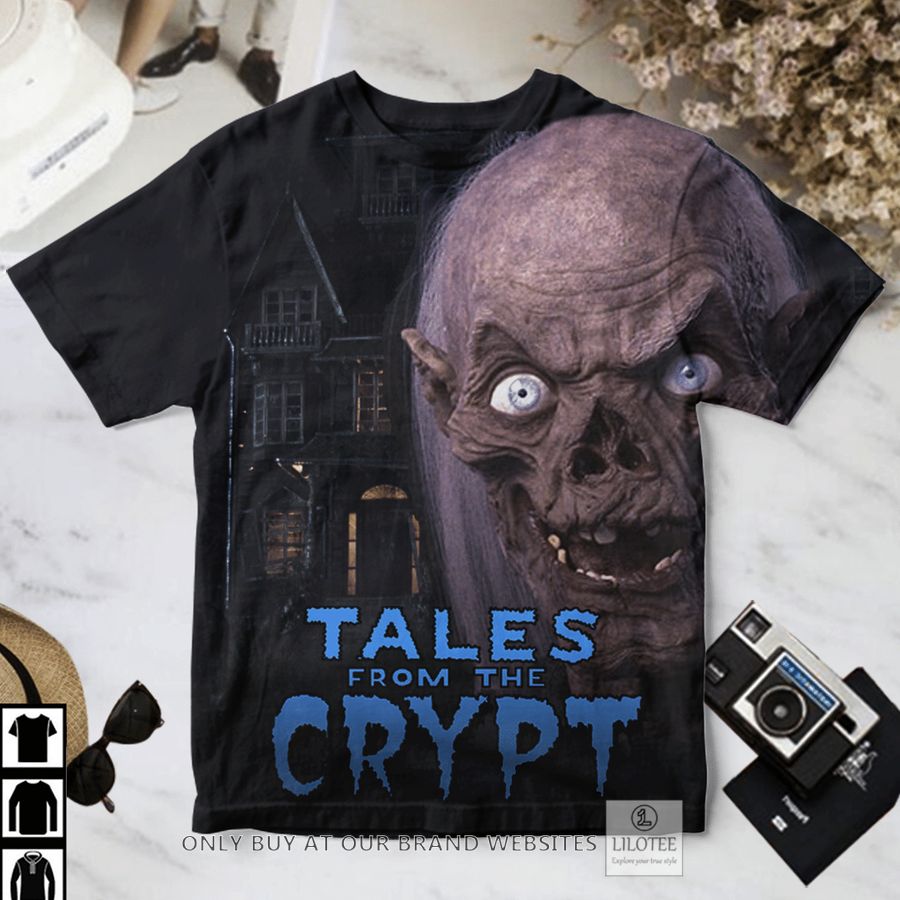 Tales from the Crypt Crypt Keeper T-Shirt 2
