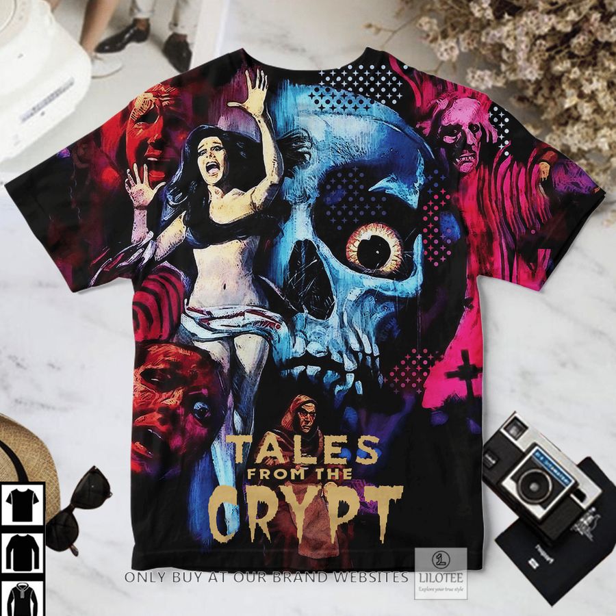 Tales from the Crypt Spooky characters T-Shirt 3
