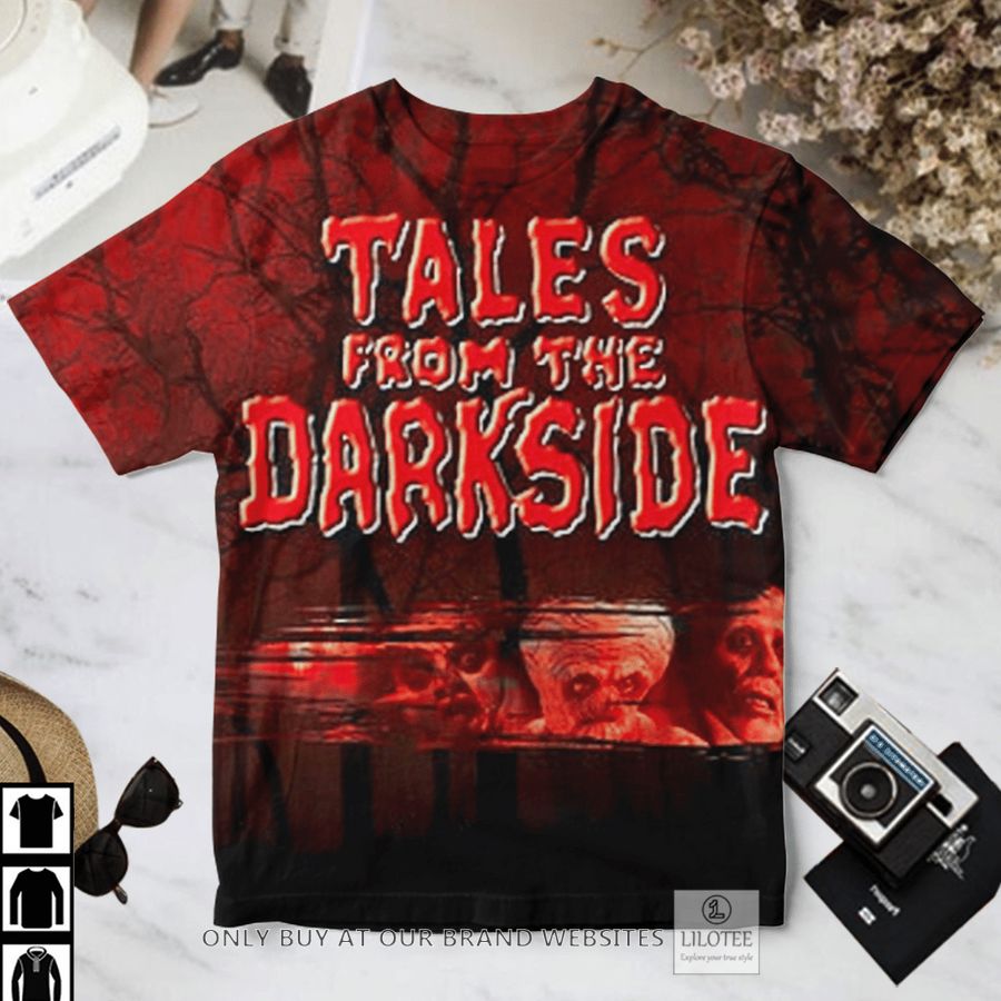 Tales from the Darkside blooding forest T-Shirt 3