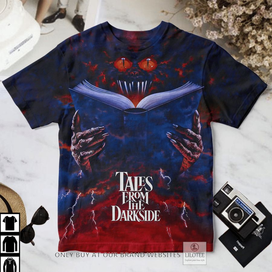 Tales from the Darkside evil T-Shirt 2