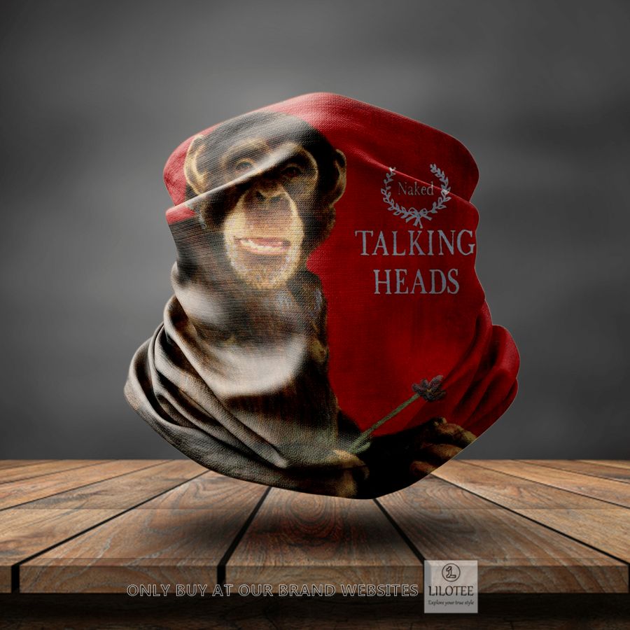 Talking Heads Naked bandana 2