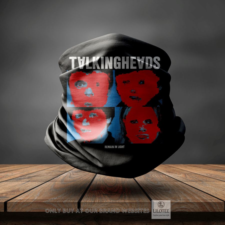 Talking Heads Remain In Light bandana 2