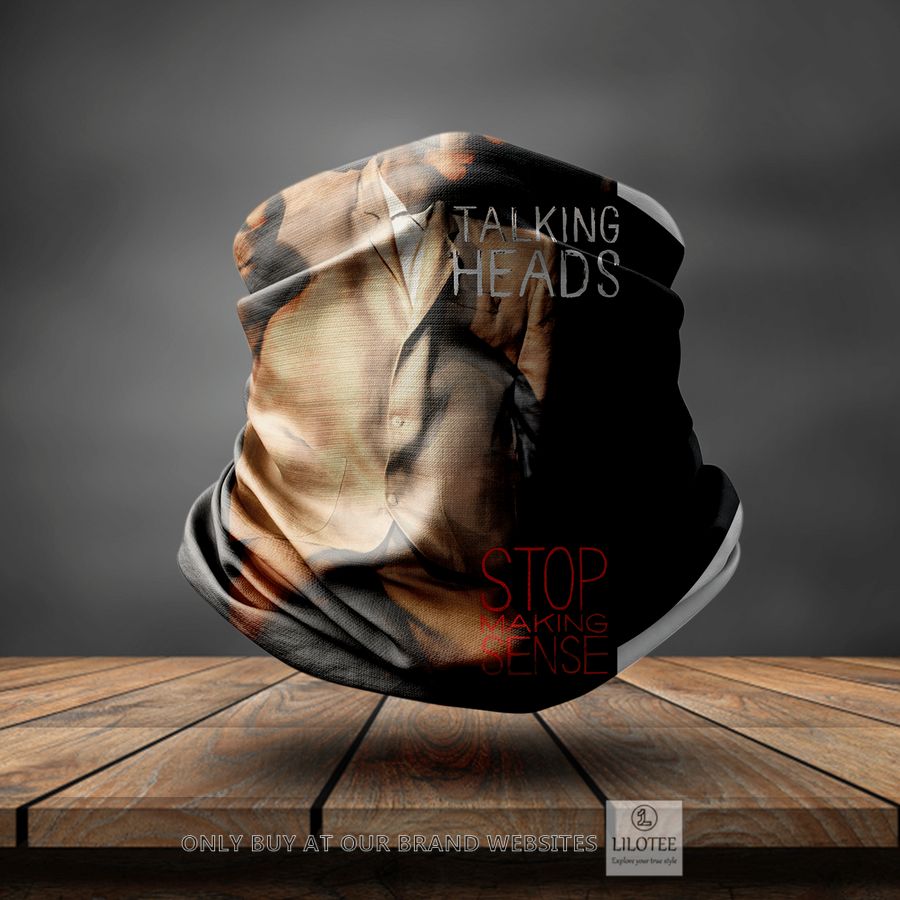 Talking Heads Stop Making Sense bandana 2