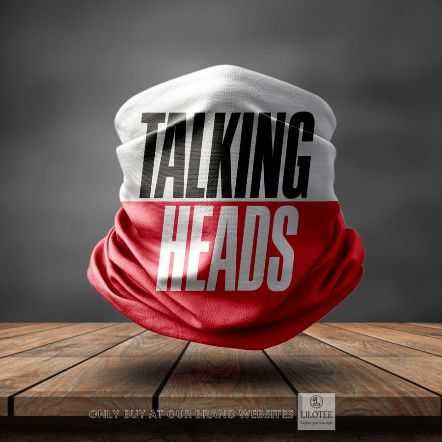 Talking Heads True Stories bandana 3
