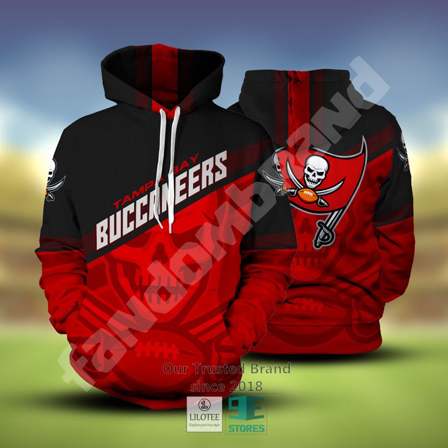 Tampa Bay Buccaneers 3D Hoodie 4