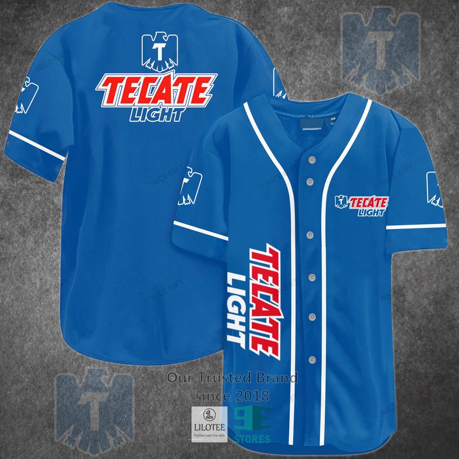 Tecate Baseball Jersey 2
