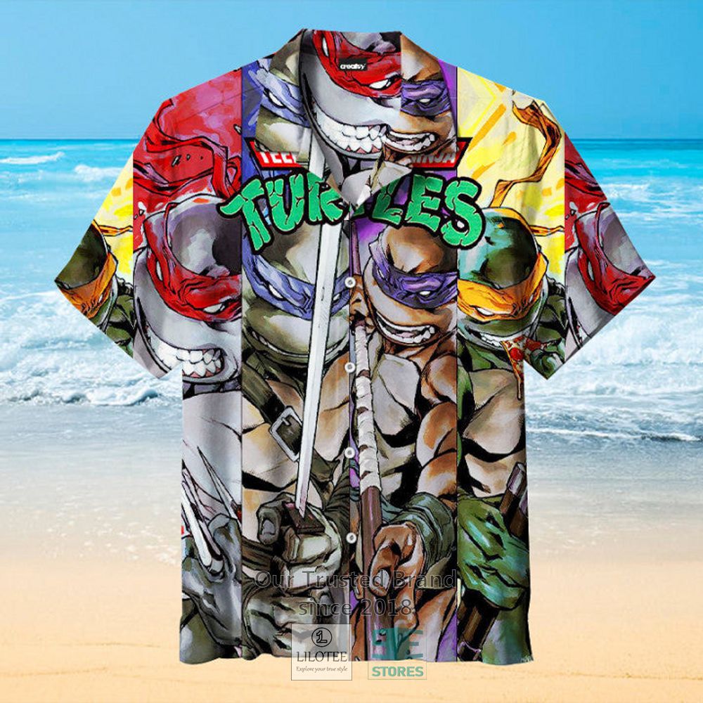 Teenage Mutant Ninja Turtles Hawaiian Shirt 1